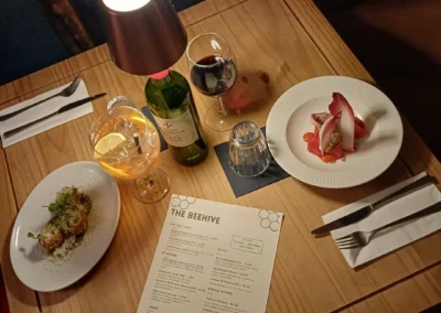 Pub meal for two at The Beehive Inn Horringer